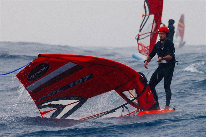 2025 iQFOiL Senior European Championship in Sferracavallo - Day 3 - photo © Sailing Energy / iQFOiL International Class