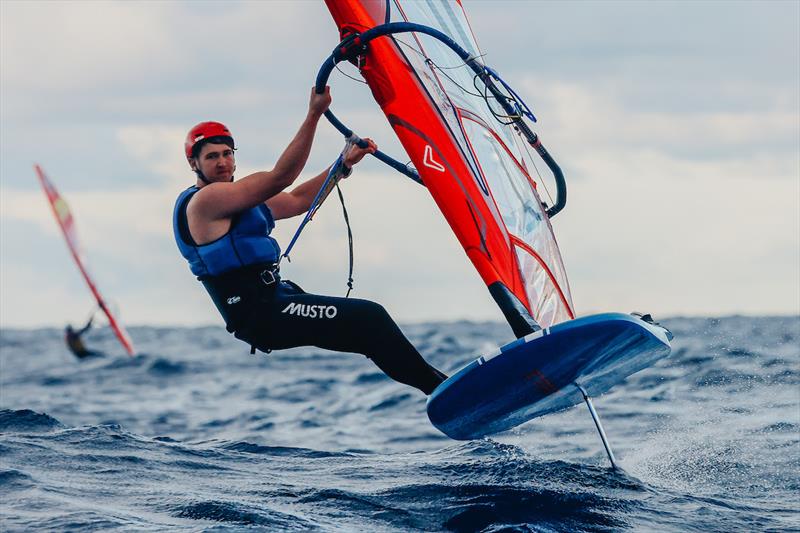 2025 iQFOiL Senior European Championship day 4 - photo © Sailing Energy / iQFOiL International Class