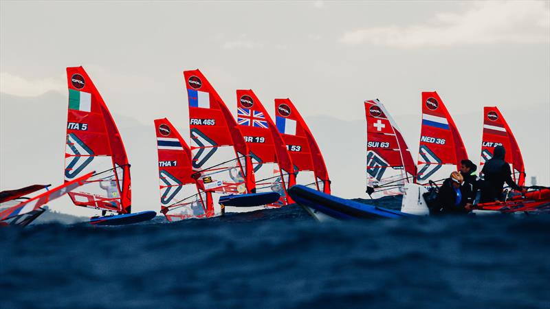 2025 iQFOiL Senior European Championship day 4 - photo © Sailing Energy / iQFOiL International Class