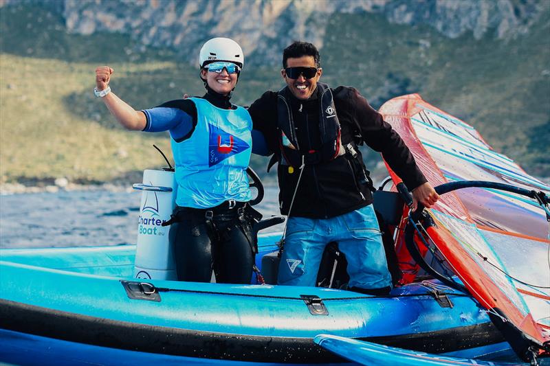 2025 iQFOiL Senior European Championship final day - photo © Sailing Energy / iQFOiL International Class