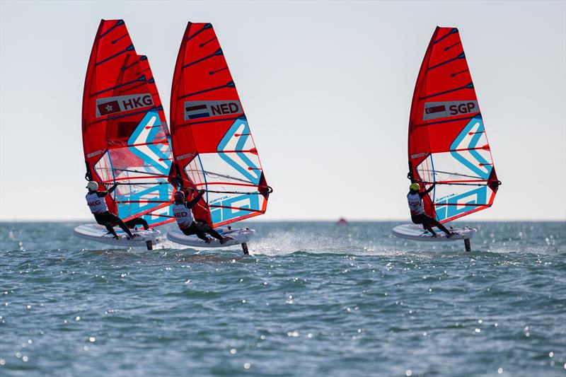 Youth Sailing World Championships 2025 at Vilamoura, Portugal Day 3 - photo © Nuno Fortinho Mendes / World Sailing