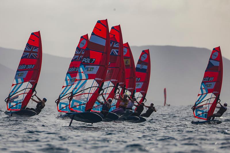2026 Lanzarote International iQFOiL Games - Day 2 - photo © Sailing Energy / iQFOiL International Class