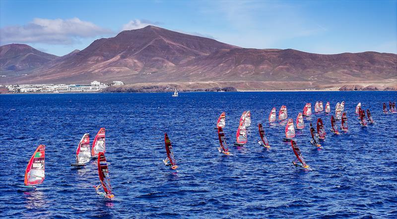 2026 Lanzarote International iQFOiL Games - Day 3 - photo © Sailing Energy / iQFOiL International Class