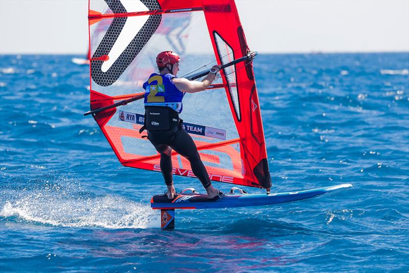 2026 Lanzarote International iQFOiL Games - Day 3 photo copyright Sailing Energy / iQFOiL International Class taken at Lanzarote Sailing Center and featuring the iQFoil class