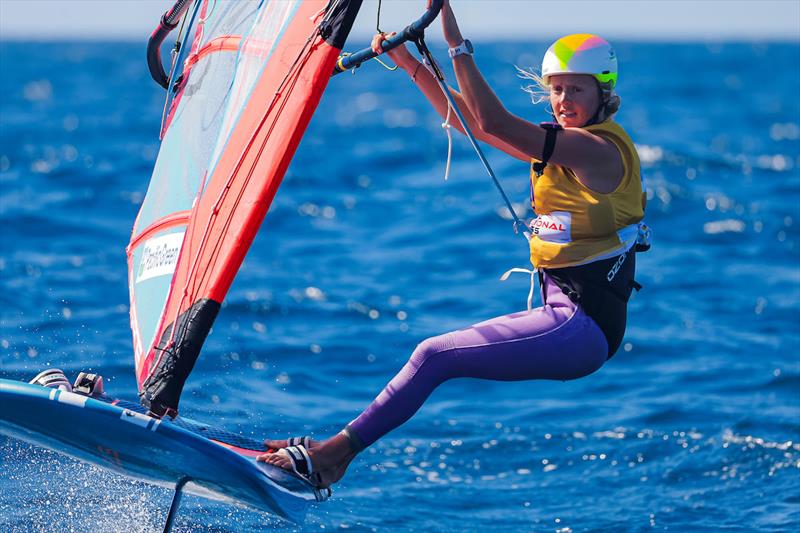 2026 Lanzarote International iQFOiL Games - Day 3 photo copyright Sailing Energy / iQFOiL International Class taken at Lanzarote Sailing Center and featuring the iQFoil class