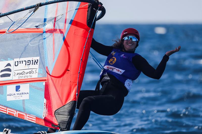 2026 Lanzarote International iQFOiL Games - Day 3 photo copyright Sailing Energy / iQFOiL International Class taken at Lanzarote Sailing Center and featuring the iQFoil class