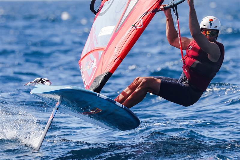 2026 Lanzarote International iQFOiL Games - Day 3 photo copyright Sailing Energy / iQFOiL International Class taken at Lanzarote Sailing Center and featuring the iQFoil class