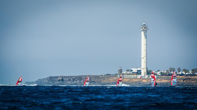 2026 Lanzarote International iQFOiL Games - Day 4 - photo © Sailing Energy / iQFOiL International Class