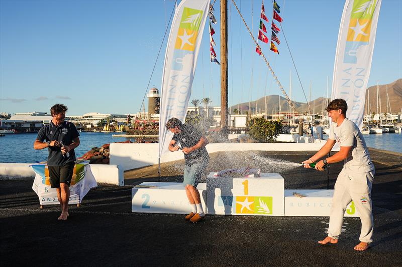 2026 Lanzarote International iQFOiL Games photo copyright Sailing Energy / iQFOiL International Class taken at  and featuring the iQFoil class