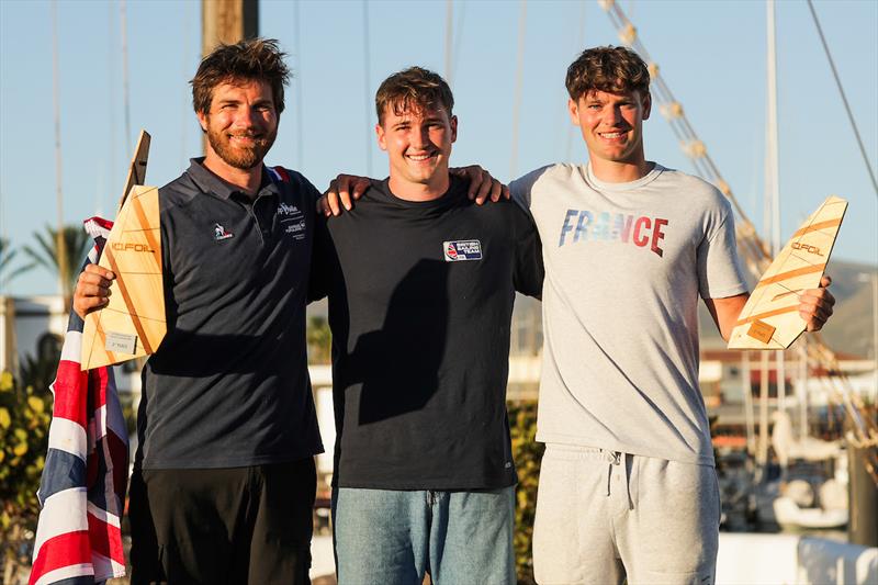 2026 Lanzarote International iQFOiL Games photo copyright Sailing Energy / iQFOiL International Class taken at  and featuring the iQFoil class