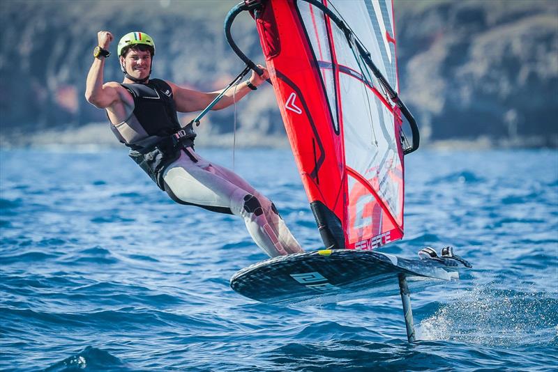 2026 Lanzarote International iQFOiL Games photo copyright Sailing Energy / iQFOiL International Class taken at  and featuring the iQFoil class