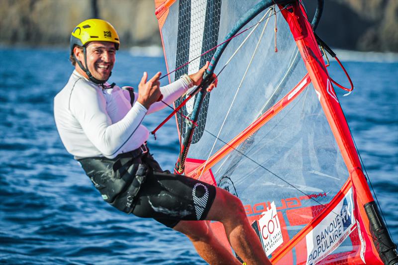 2026 Lanzarote International iQFOiL Games photo copyright Sailing Energy / iQFOiL International Class taken at  and featuring the iQFoil class