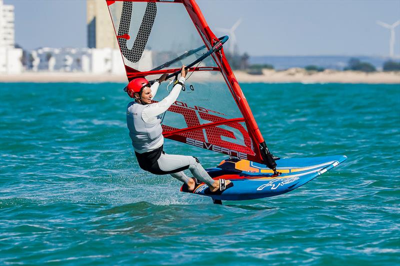 2026 iQFOiL International Games #2 at Cadiz, Spain Day 1 - photo © Sailing Energy / iQFOiL International Class