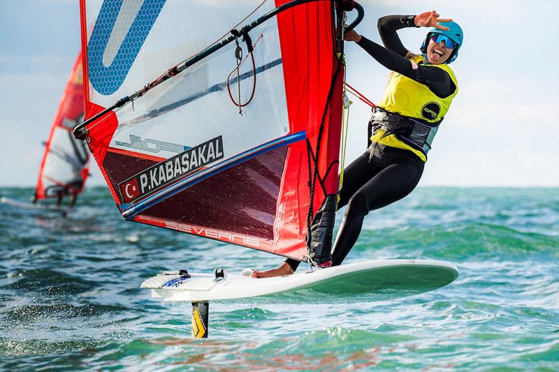 2026 iQFOiL International Games #2 at Cadiz, Spain Day 2 - photo © Sailing Energy / iQFOiL International Class