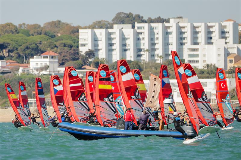 2026 iQFOiL International Games #2 Day 3 - photo © Sailing Energy / iQFOiL International Class