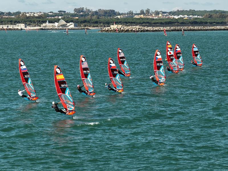 2026 iQFOiL International Games #2 Day 3 - photo © Sailing Energy / iQFOiL International Class