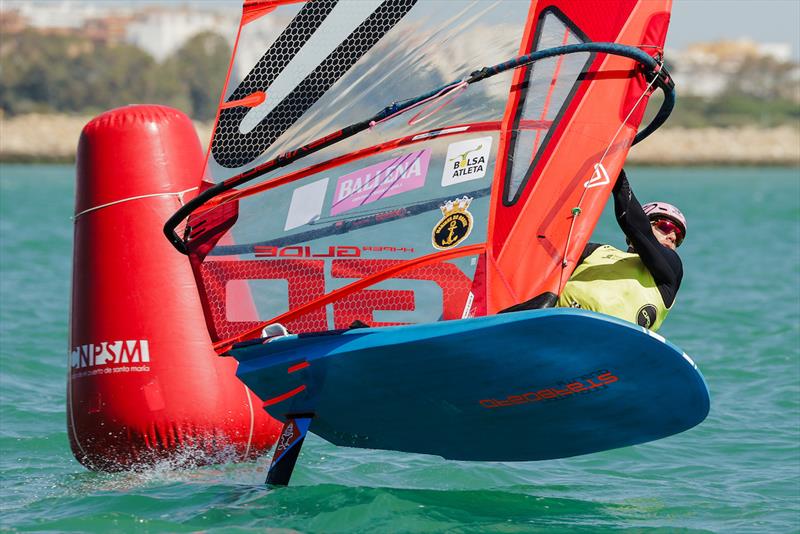 2026 iQFOiL International Games #2 Day 4 photo copyright Sailing Energy / iQFOiL International Class taken at  and featuring the iQFoil class