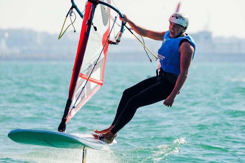2026 iQFOiL International Games #2 photo copyright Sailing Energy / iQFOiL International Class taken at  and featuring the iQFoil class