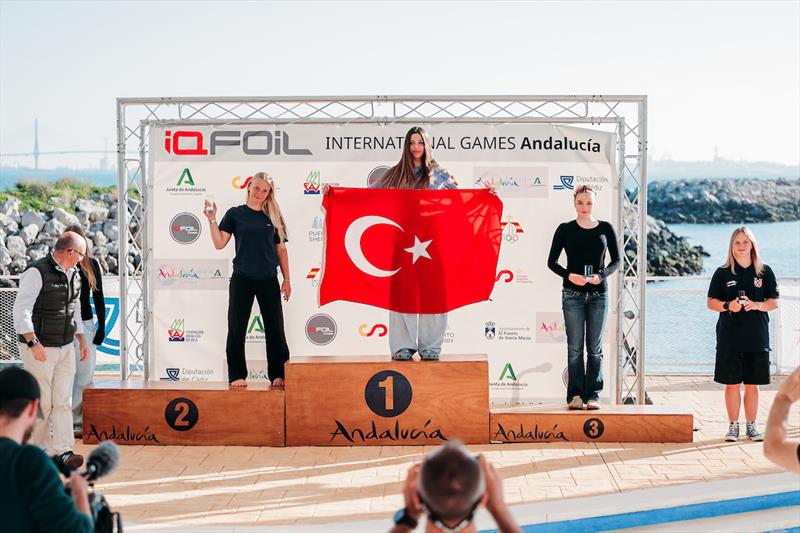 2026 iQFOiL International Games #2 photo copyright Sailing Energy / iQFOiL International Class taken at  and featuring the iQFoil class