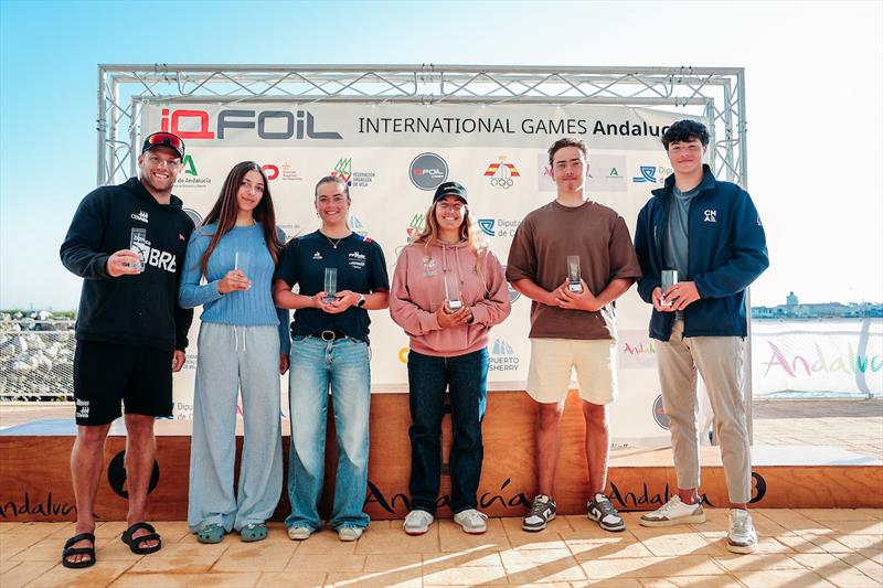 2026 iQFOiL International Games #2 - photo © Sailing Energy / iQFOiL International Class