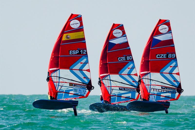 2026 iQFOiL International Games #2 photo copyright Sailing Energy / iQFOiL International Class taken at  and featuring the iQFoil class