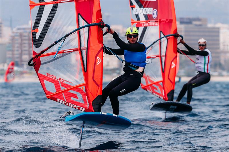 Noah Lyons (USA), iQFOiL Men - 55th Trofeo Princesa Sofia Mallorca by FERGUS Hotels - Day 4 - photo © Sailing Energy / Trofeo Princesa Sofía