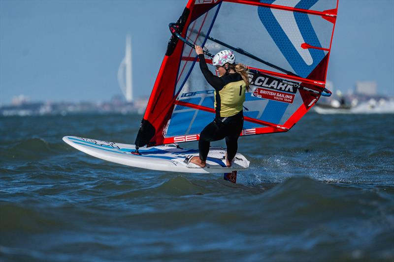 RYA Youth National Championships day 4 - photo © Martin Allen Photography