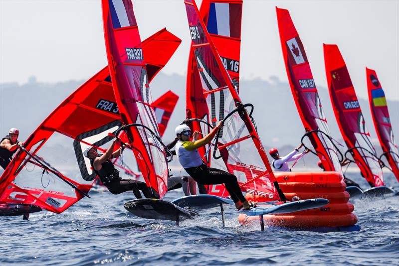 57th French Olympic Week in Hyères - Day 2 - photo © Sailing Energy / French Olympic Week Hyères - TPM