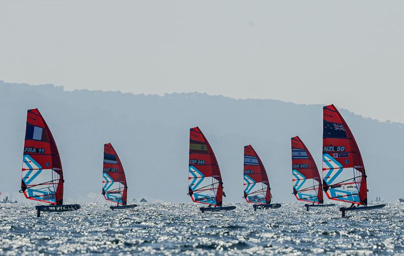 57th French Olympic Week in Hyères - Day 2 - photo © Sailing Energy / French Olympic Week Hyères - TPM