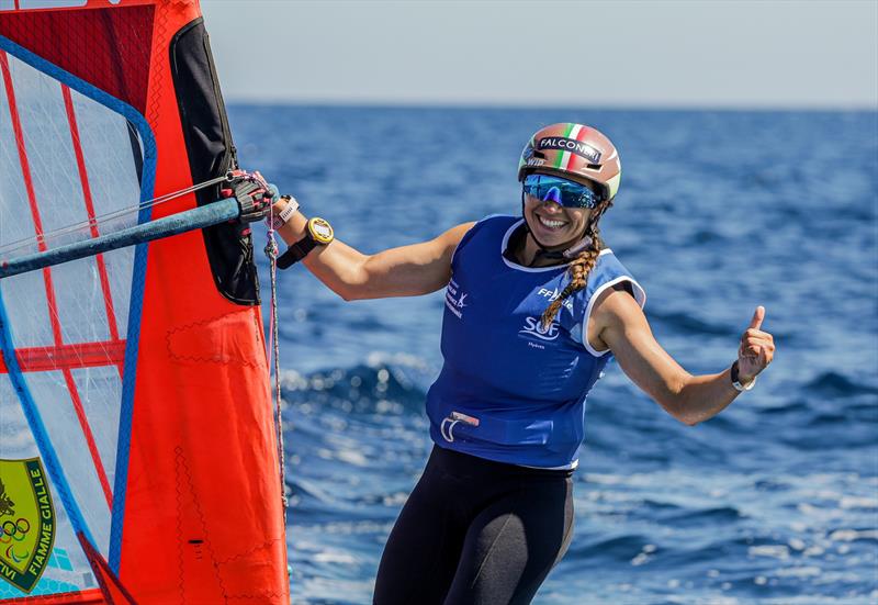 Marta Maggetti (ITA) - 57th French Olympic Week in Hyères - Day 5 - photo © Sailing Energy / French Olympic Week Hyères - TPM
