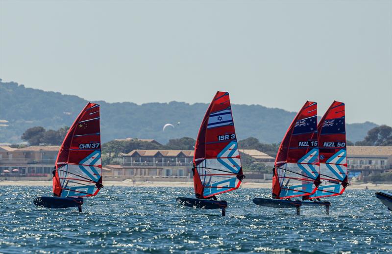 57th French Olympic Week in Hyères - Day 5 - photo © Sailing Energy / French Olympic Week Hyères - TPM