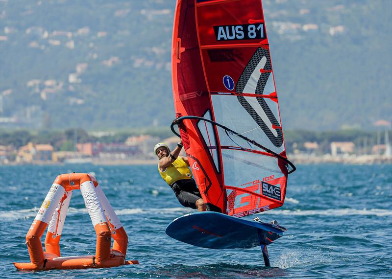 Grae Morris (AUS)  - 57th French Olympic Week in Hyères - Day 5 - photo © Sailing Energy / French Olympic Week Hyères - TPM