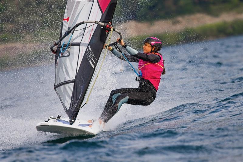 2026 iQFOiL Youth & Junior International Games day 1 - photo © Elena Giolai / Circolo Surf Torbole / iQFOiL International Class