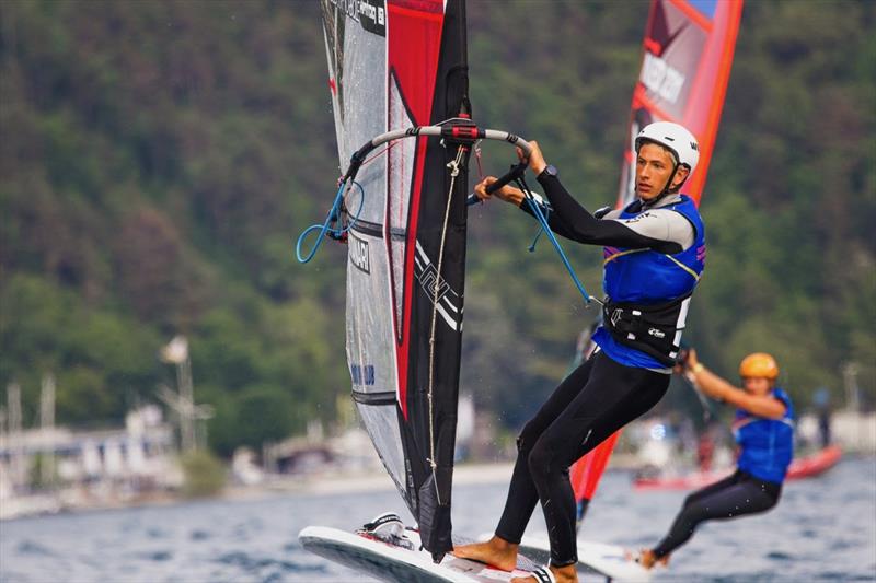 2026 iQFOiL Youth & Junior International Games day 1 - photo © Elena Giolai / Circolo Surf Torbole / iQFOiL International Class