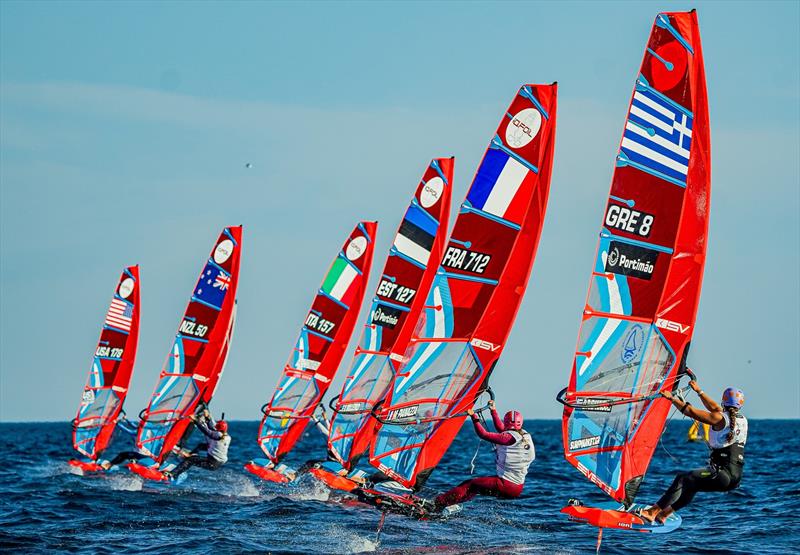 2026 iQFOiL Open European Championships in Portimão - Day 2 - photo © Sailing Energy / iQFOiL International Class