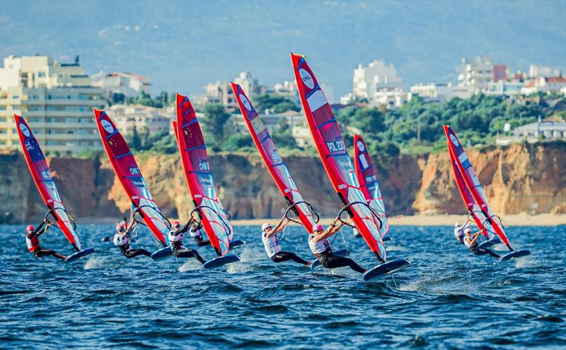 2026 iQFOiL Open European Championships in Portimão - Day 2 - photo © Sailing Energy / iQFOiL International Class