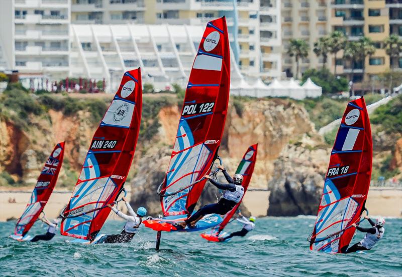 2026 iQFOiL Open European Championships in Portimão - Day 4 - photo © Sailing Energy / iQFOiL International Class