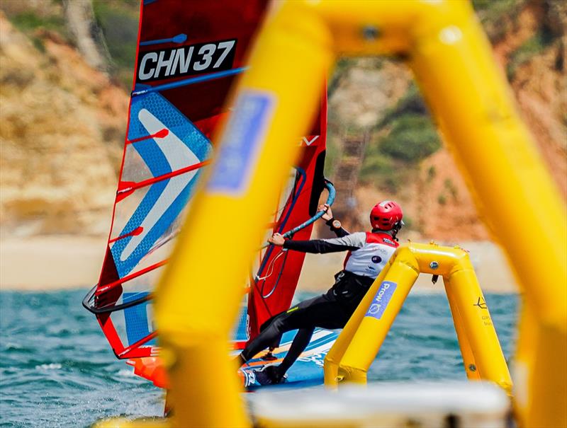 2026 iQFOiL Open European Championships in Portimão - Day 4 - photo © Sailing Energy / iQFOiL International Class