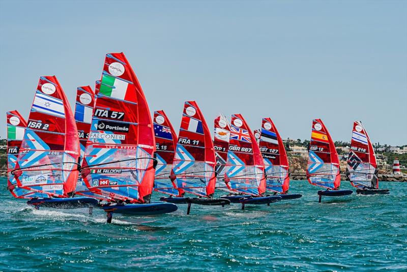 2026 iQFOiL Open Europeans in Portimão Day 5