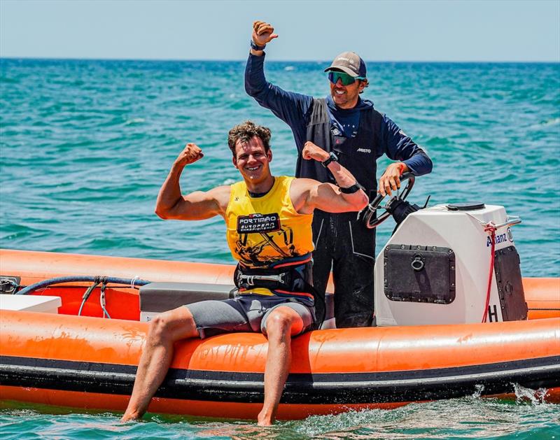 2026 iQFOiL Open European Championships in Portimão - photo © Sailing Energy / iQFOiL International Class