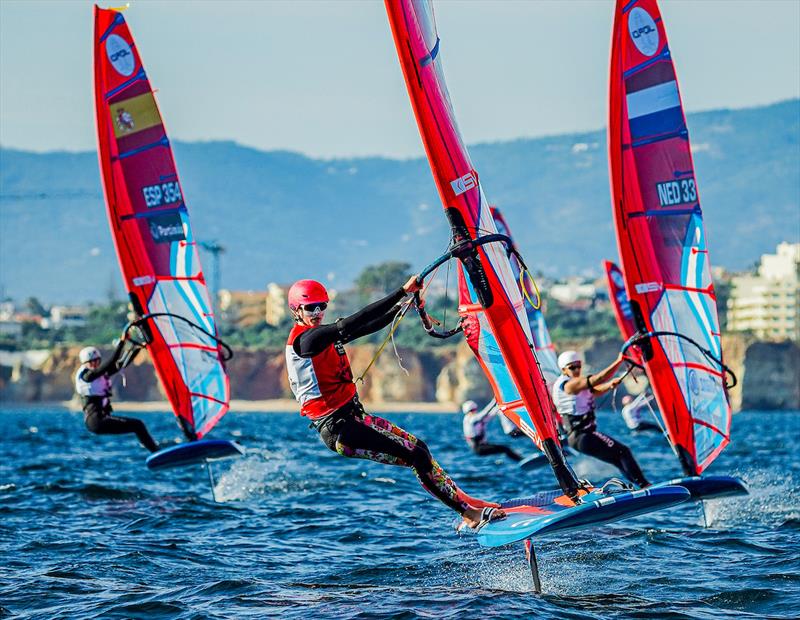 Aimee Bright (NZL) - iQfoil European Championships - Portimao, Portugal - May 23, 2026 - photo © Sailing Energy
