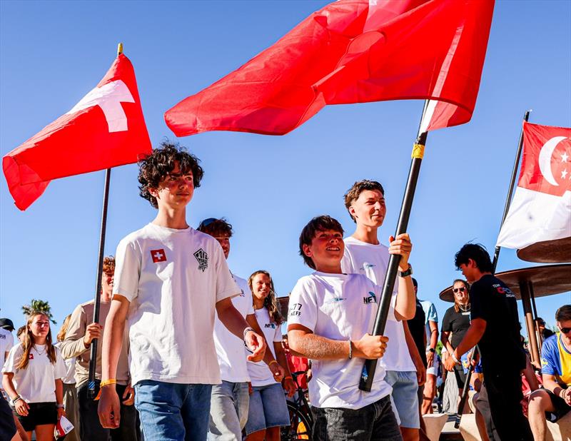 2026 iQFOiL Youth & Junior Worlds in Costa Brava - photo © Sailing Energy / iQFOiL International Class