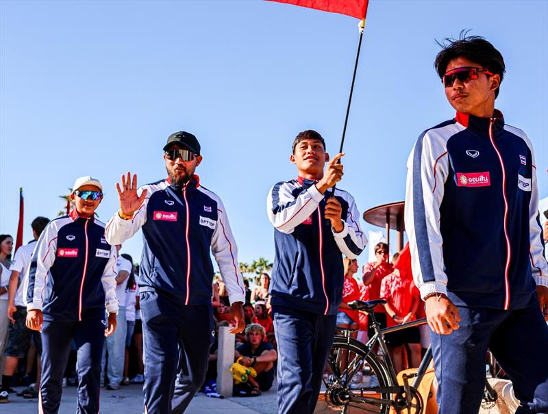2026 iQFOiL Youth & Junior Worlds in Costa Brava - photo © Sailing Energy / iQFOiL International Class
