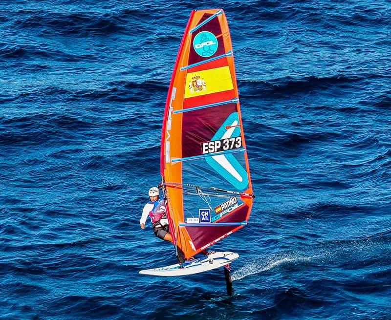 2026 iQFOiL Youth & Junior Worlds in Costa Brava Day 1 photo copyright Sailing Energy / iQFOiL International Class taken at Club de Vela La Ballena Alegre and featuring the iQFoil class