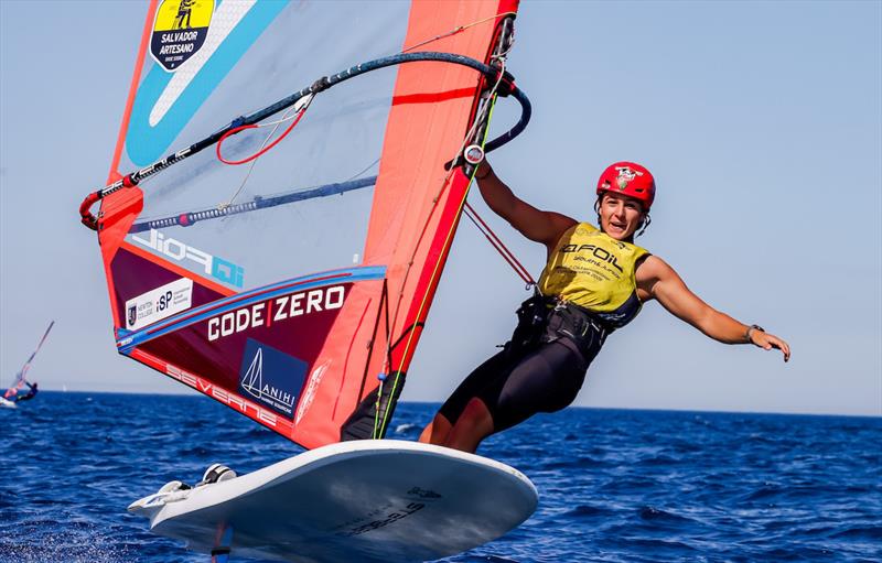 2026 iQFOiL Youth & Junior Worlds in Costa Brava Day 2 - photo © Sailing Energy / iQFOiL International Class
