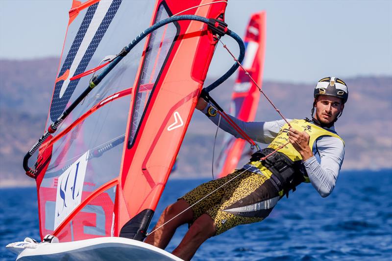 2026 iQFOiL Youth & Junior Worlds in Costa Brava Day 2 photo copyright Sailing Energy / iQFOiL International Class taken at Club de Vela La Ballena Alegre and featuring the iQFoil class