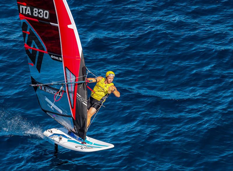 2026 iQFOiL Youth & Junior Worlds in Costa Brava Day 3 photo copyright Sailing Energy / iQFOiL International Class taken at Club de Vela La Ballena Alegre and featuring the iQFoil class