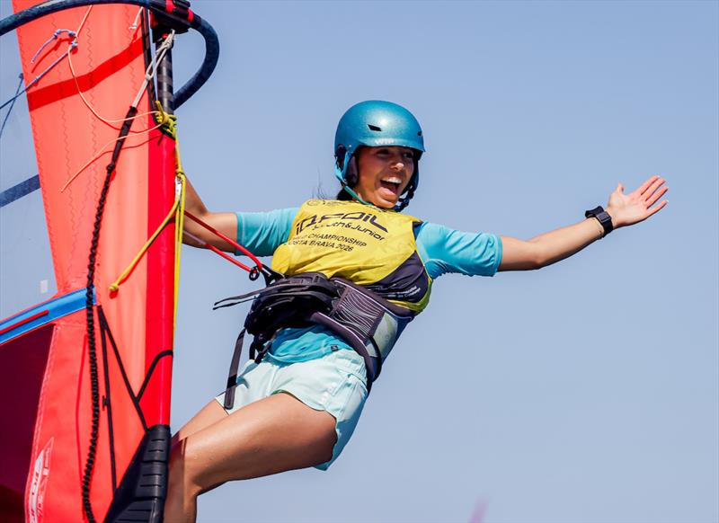 2026 iQFOiL Youth & Junior Worlds in Costa Brava Day 3 - photo © Sailing Energy / iQFOiL International Class