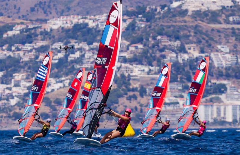 2026 iQFOiL Youth & Junior Worlds in Costa Brava Day 3 - photo © Sailing Energy / iQFOiL International Class