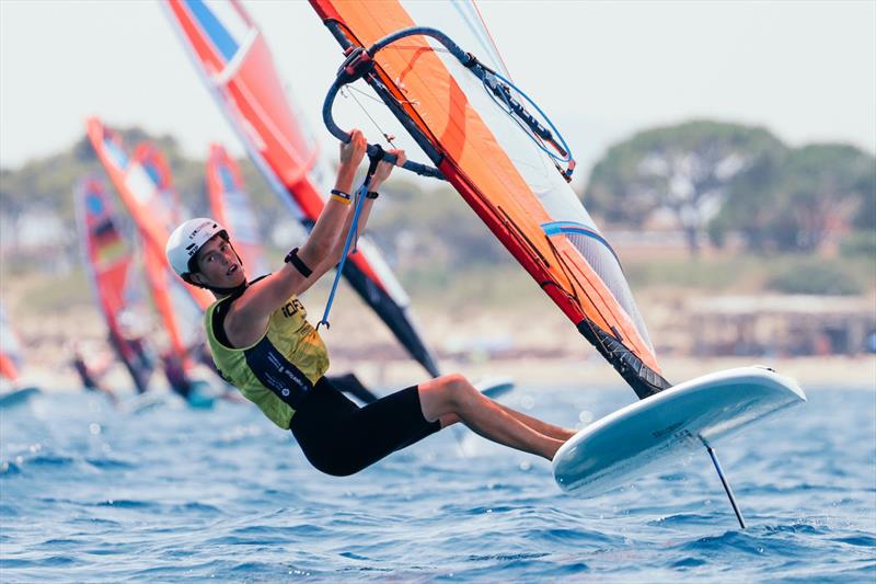 2026 iQFOiL Youth & Junior Worlds in Costa Brava Day 5 - photo © Sailing Energy / iQFOiL International Class